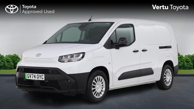 Toyota Proace City L2 Electric Icon Van 50kWh Auto